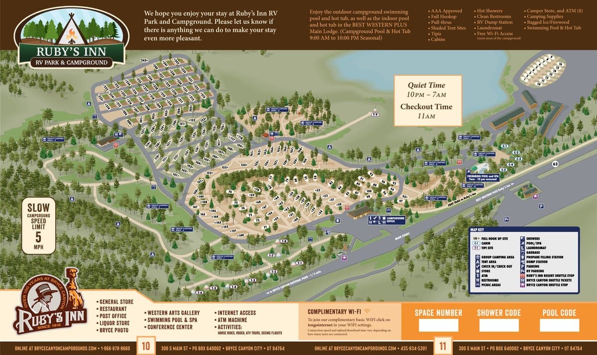 Ruby's Inn RV Park & Campground