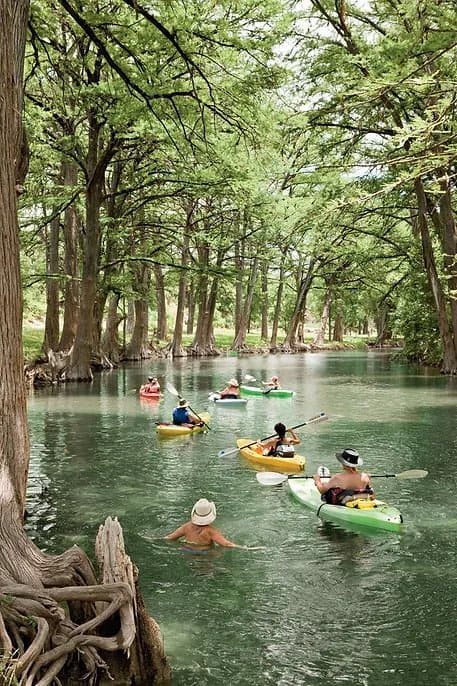 Old River Road RV Resort Kerrville, TX