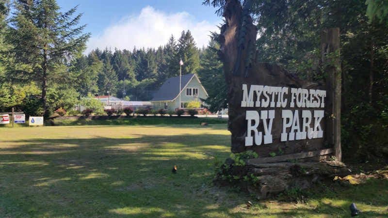 Mystic Forest RV Park (Klamath, California) photo