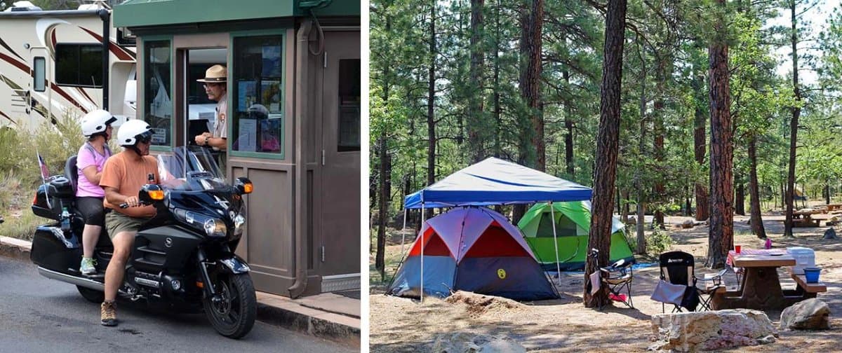 Bright Angel Campground (Grand Canyon Village, Arizona) photo