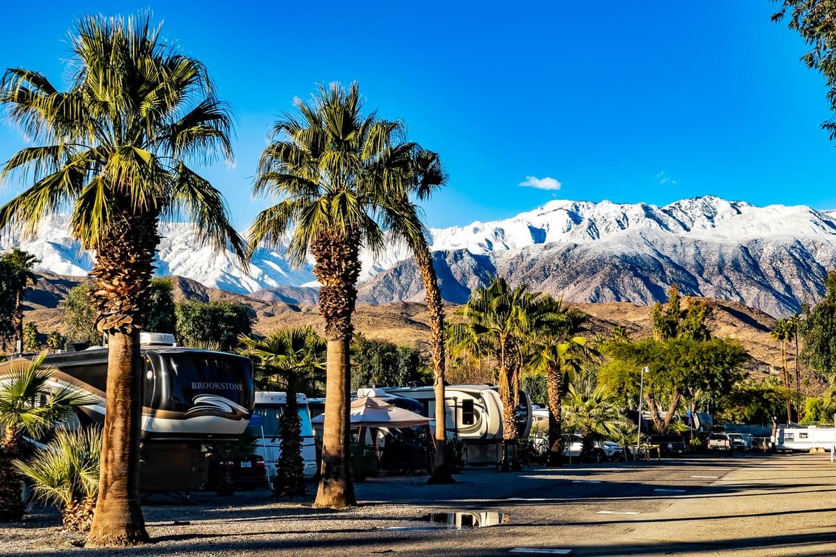 Cathedral Palms RV Resort (Cathedral City, California) photo