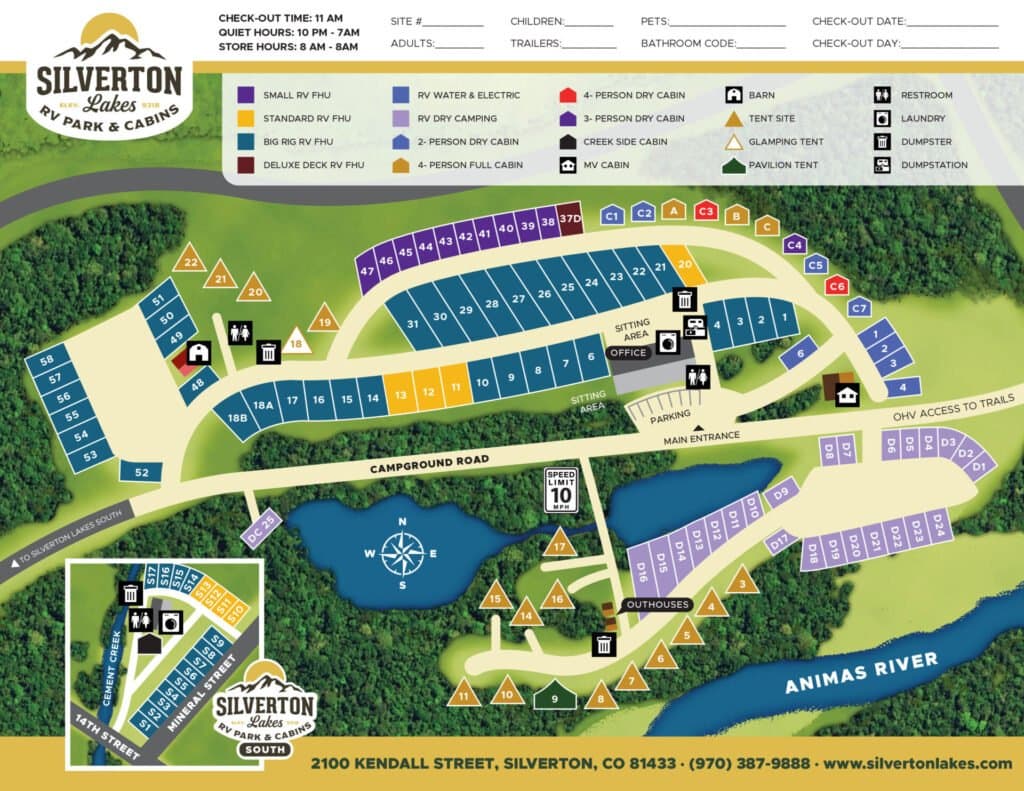 Silverton Lakes RV Park and Cabins