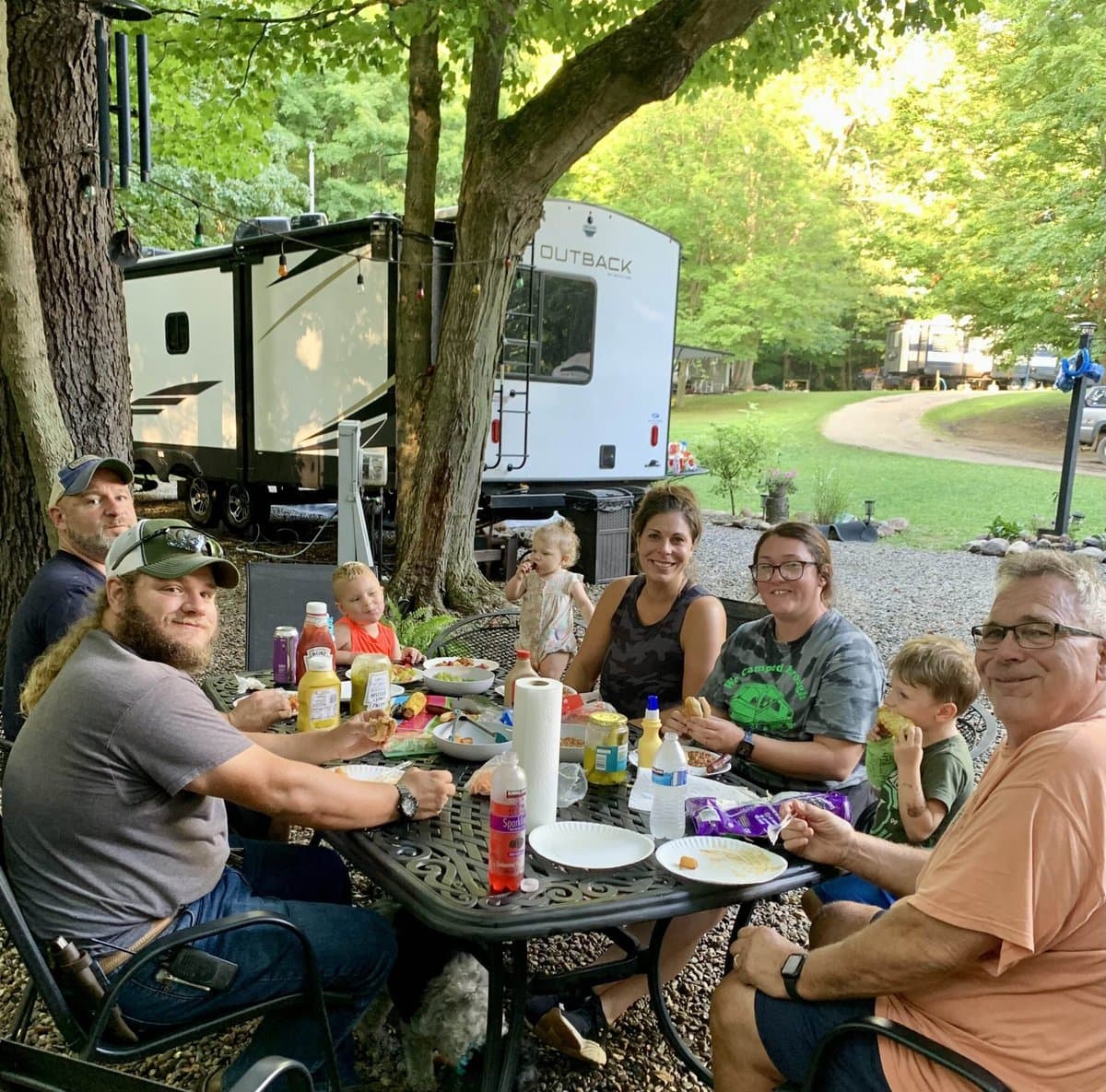 Maple Lakes Campgrounds (Seville, Ohio) photo