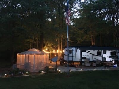Maple Lakes Campgrounds (Seville, Ohio) photo