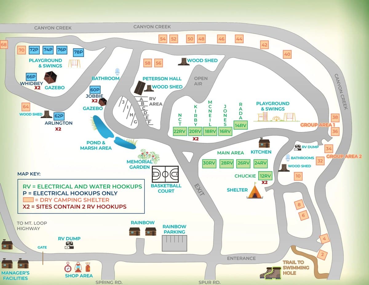 Masonic Park (Granite Falls, Washington) photo