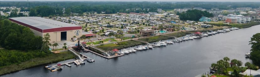North Myrtle Beach RV Resort and Dry Dock Marina