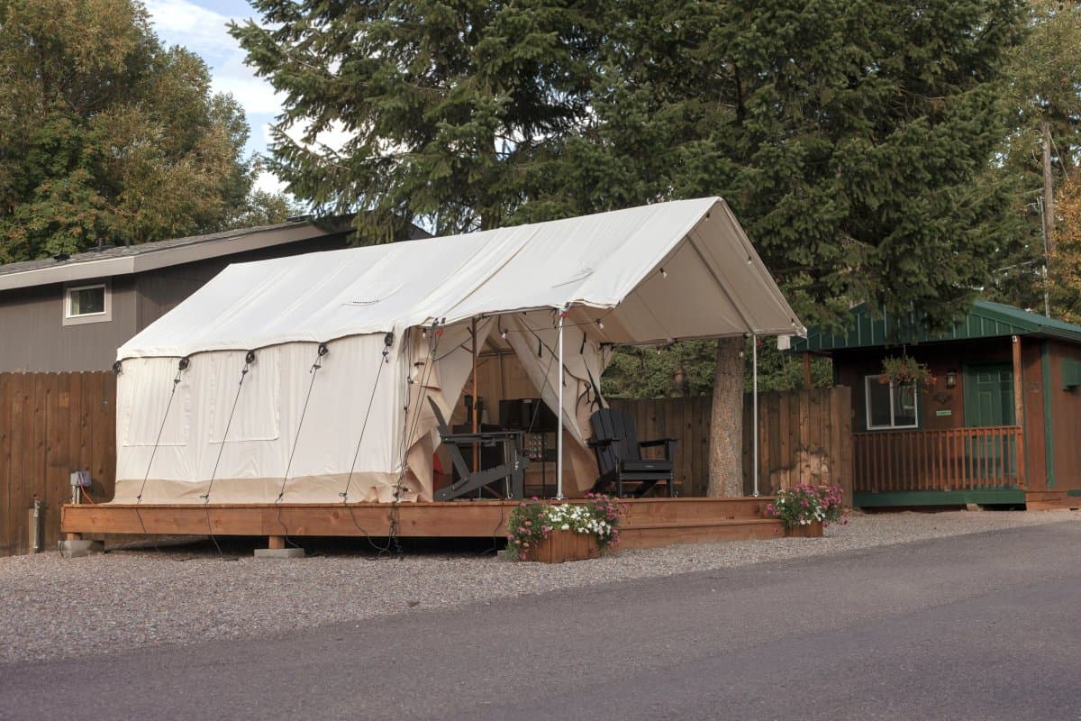 Columbia Falls RV Park and Cabins (Columbia Falls, Montana) photo