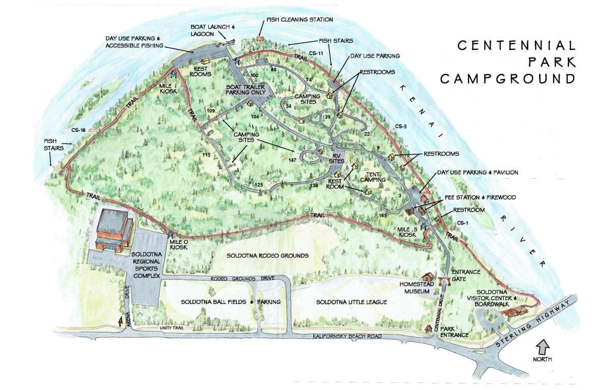 Centennial Campground and Boat Launch