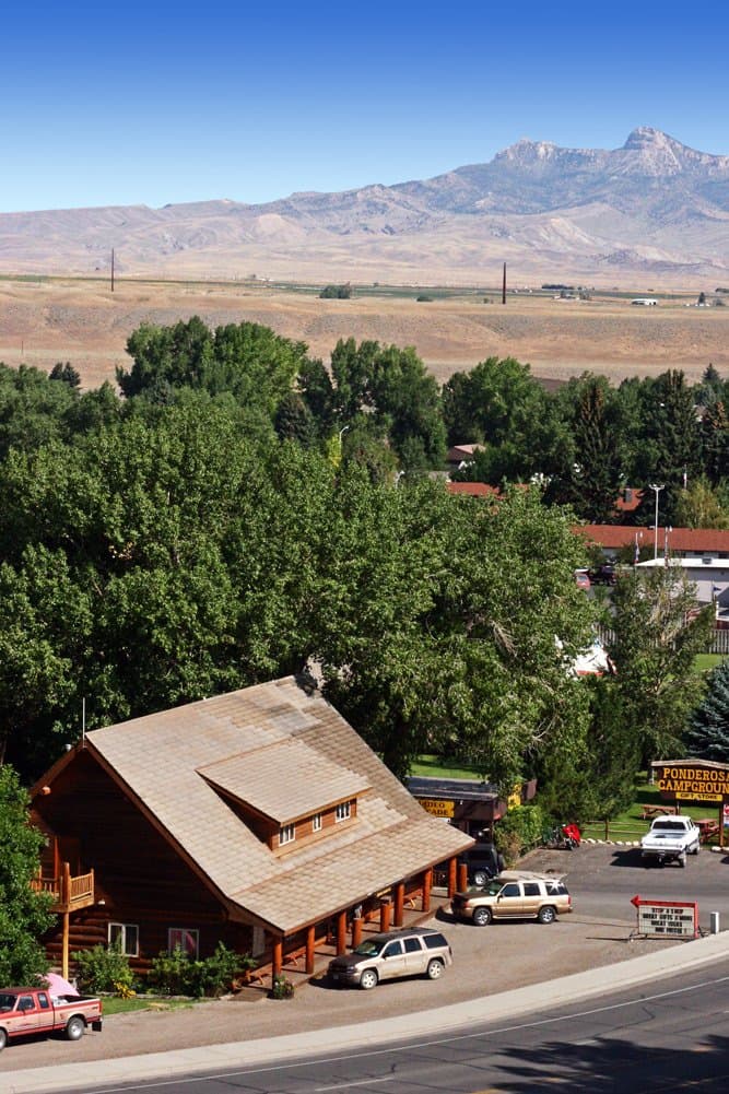 Ponderosa Campground (Cody, Wyoming) photo