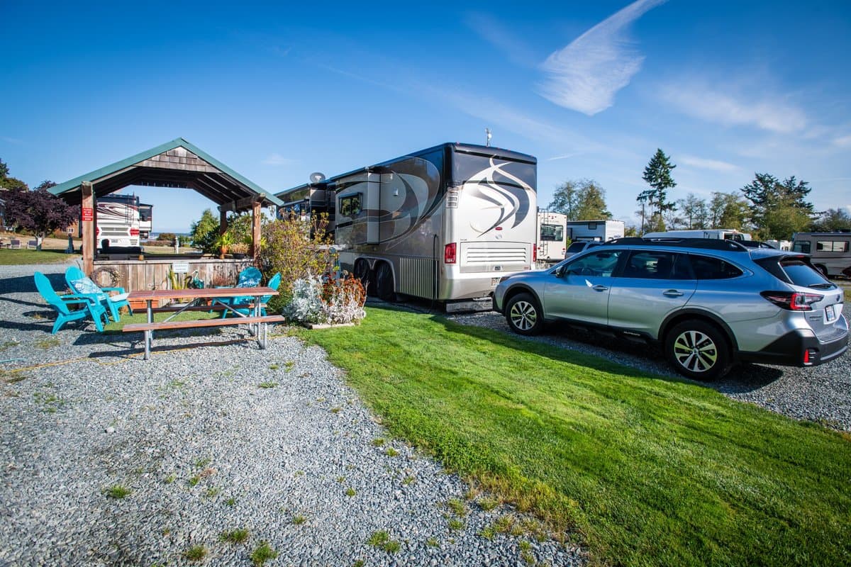 Fidalgo Bay RV Resort, Cabins and Event Venue (Anacortes, Washington) photo