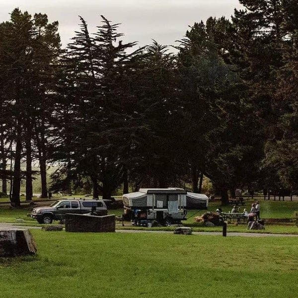 Reyes Creek Campground