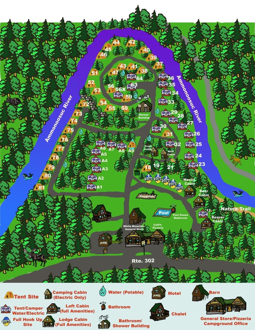 Twin Mountain Campground