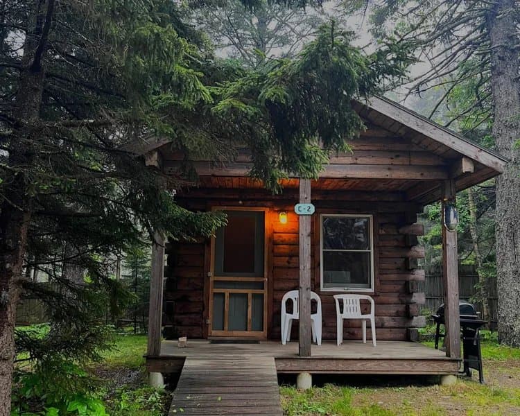 Bass Harbor Campground (Bass Harbor, Maine) photo