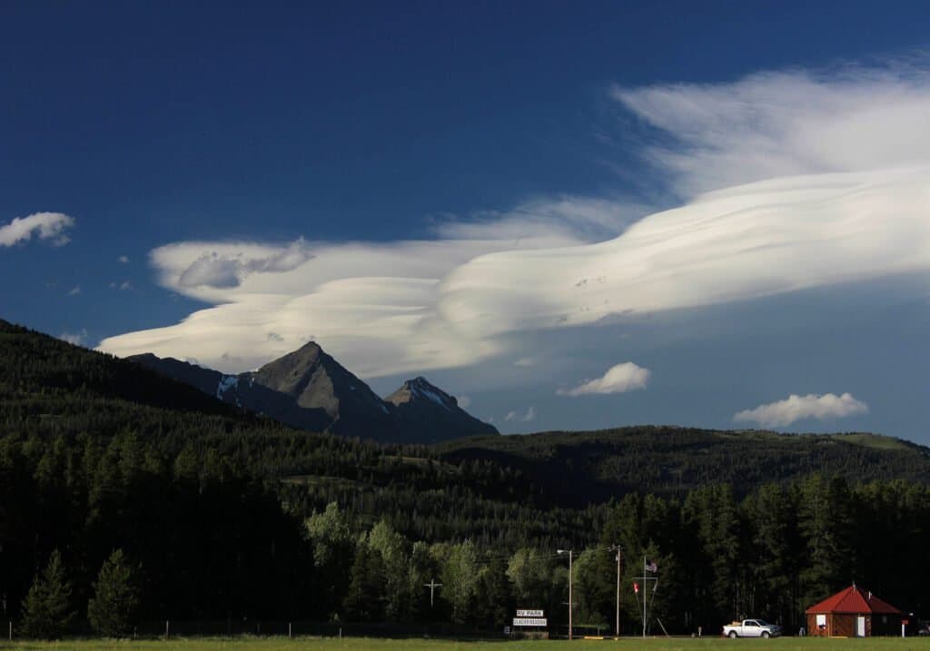 Glacier Meadow RV Park (Snowslip, Montana) photo