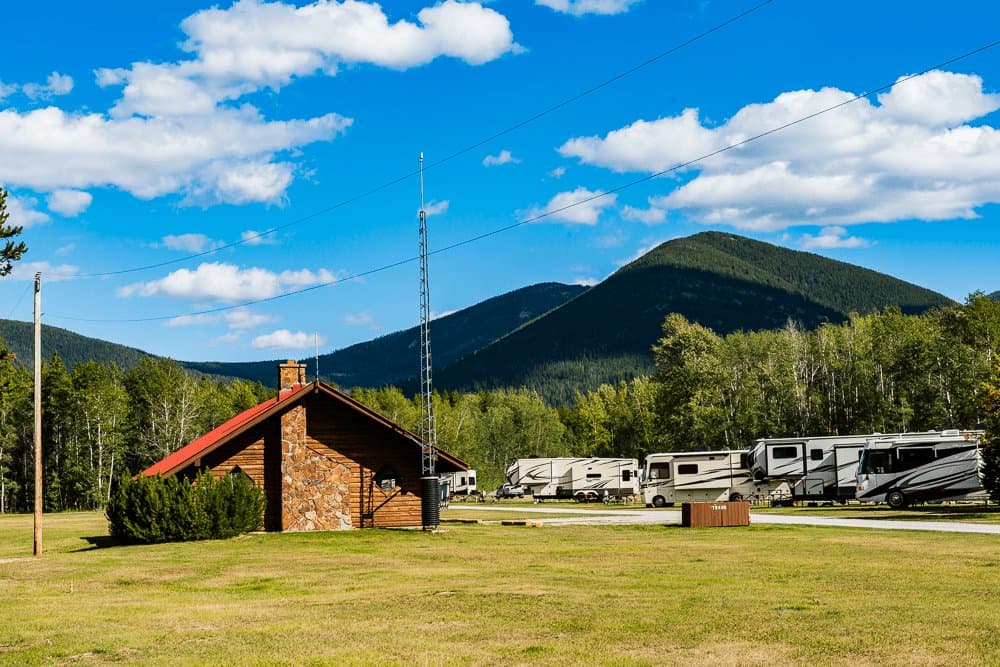 Glacier Meadow RV Park (Snowslip, Montana) photo