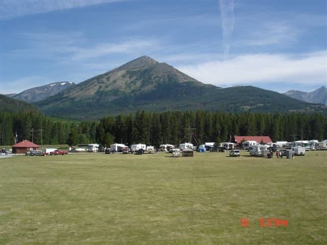 Glacier Meadow RV Park (Snowslip, Montana) photo