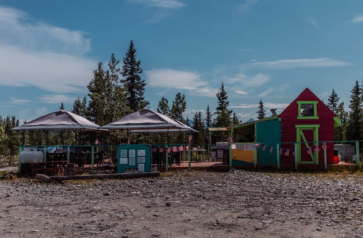 Glacier View Grill & Campground (McCarthy, Alaska) photo