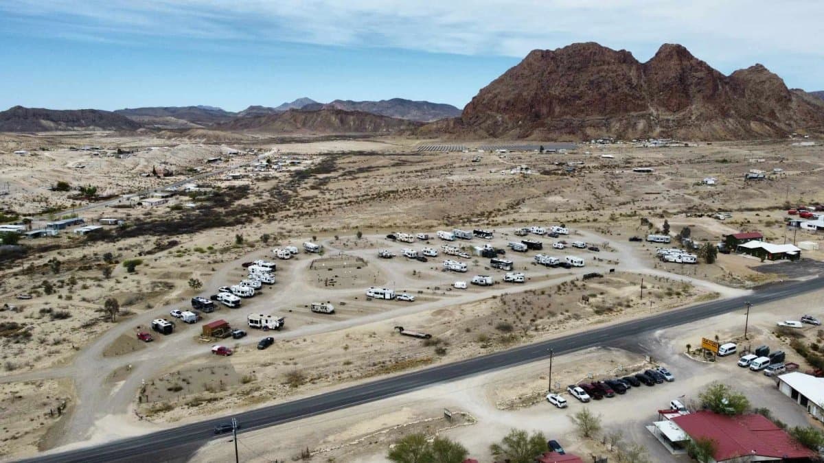 RoadRunner Travelers RV Park (Terlingua, Texas) photo