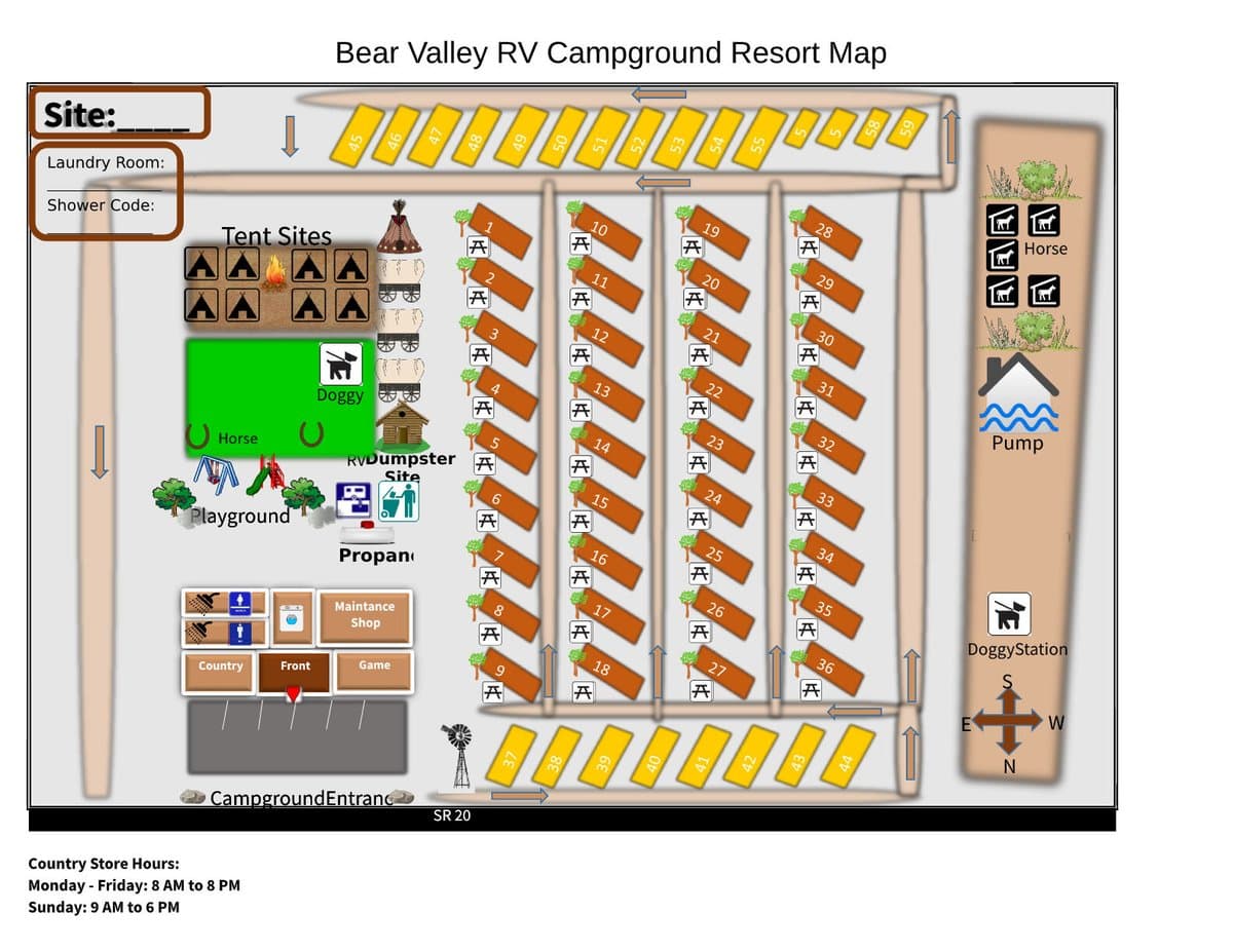 Bear Valley RV & Camping Resort