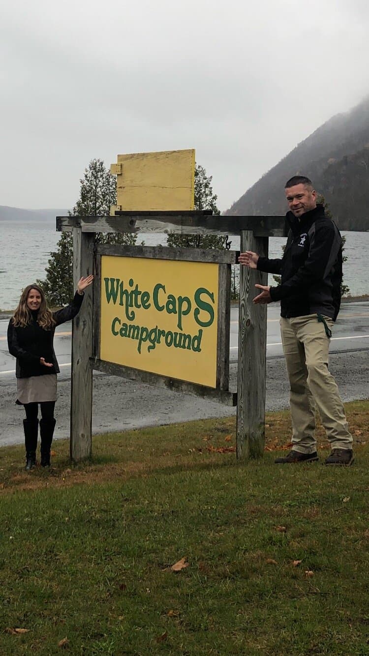 White Caps Campground