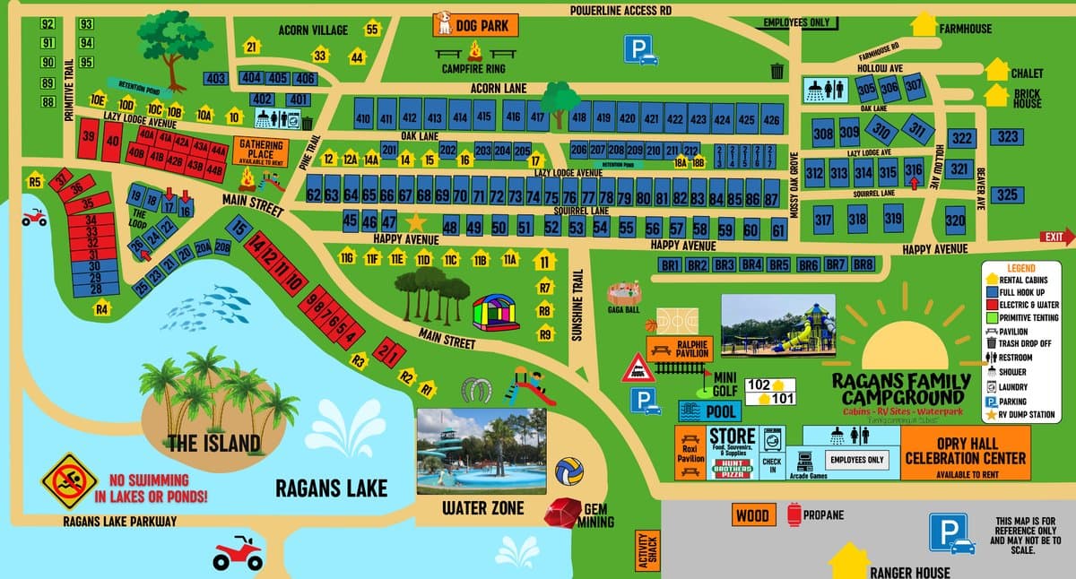 Ragans Family Campground (Madison, Florida) photo