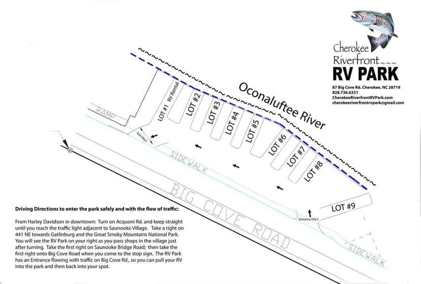 Cherokee Riverfront RV Park
