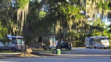 Hollywood Casino RV park