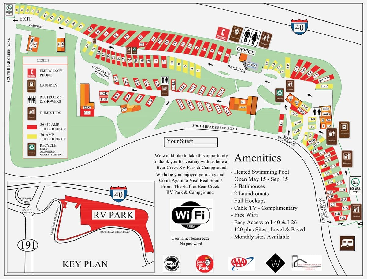 Asheville Bear Creek RV Park (Asheville, North Carolina) photo