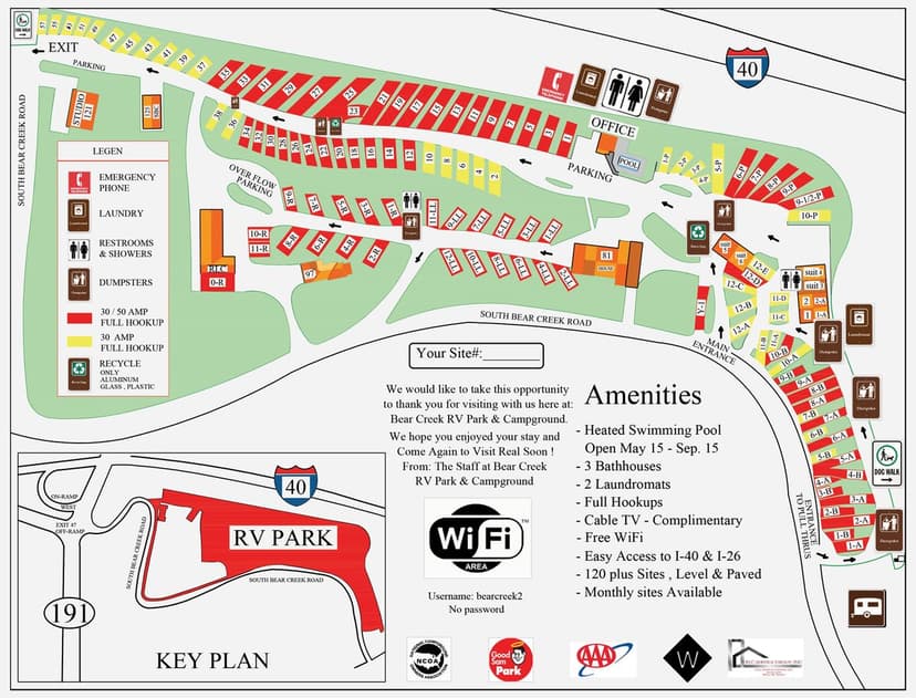 Asheville Bear Creek RV Park