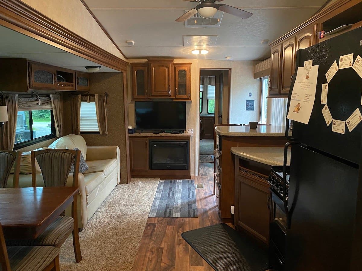 Headquarters RV Park (Crane Lake, Minnesota) photo