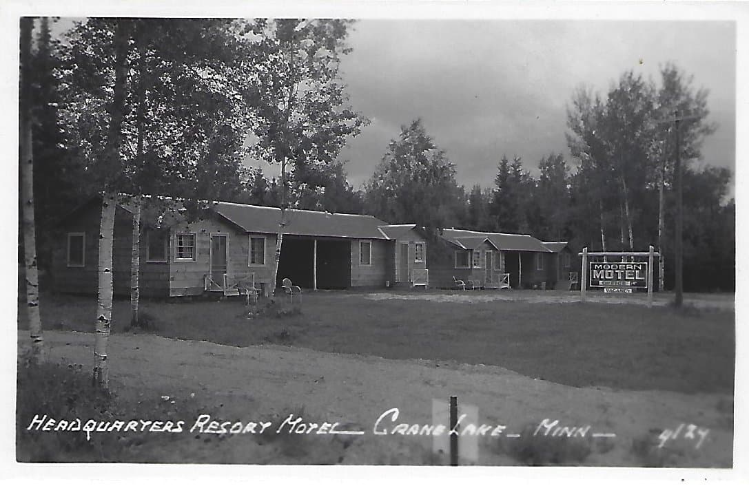 Headquarters RV Park (Crane Lake, Minnesota) photo