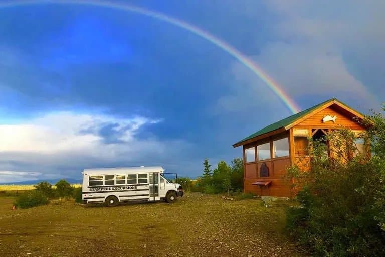 Eight Mile Lake, c/o Stampede Excursions (Healy, Alaska) photo