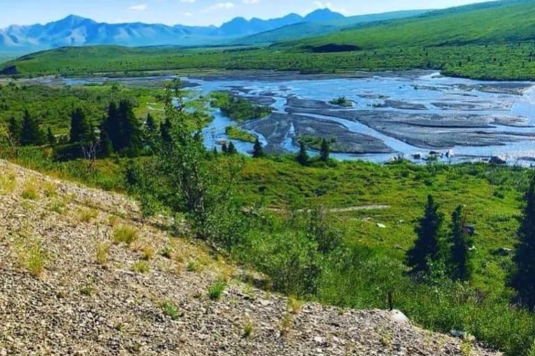 Eight Mile Lake, c/o Stampede Excursions (Healy, Alaska) photo