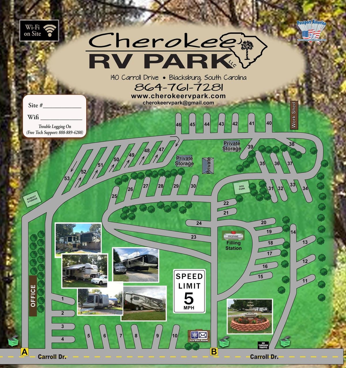 Cherokee RV Park