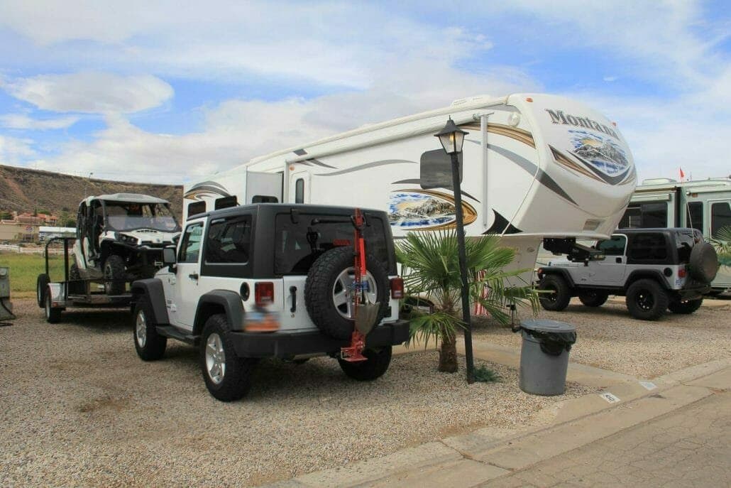 McArthur's Temple View RV Resort (St. George, Utah) photo