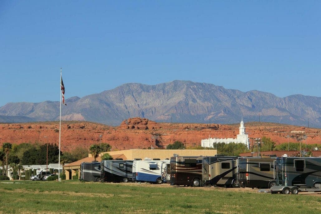 McArthur's Temple View RV Resort (St. George, Utah) photo
