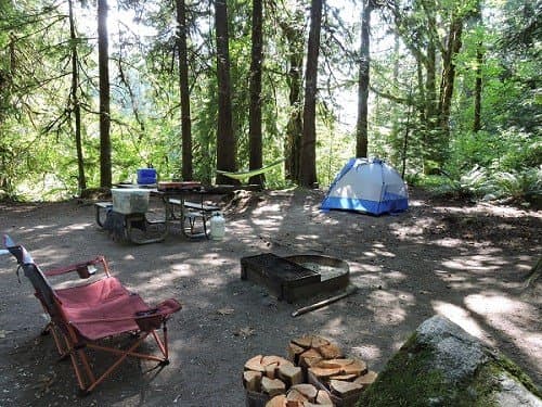 Colonial Creek North Campground