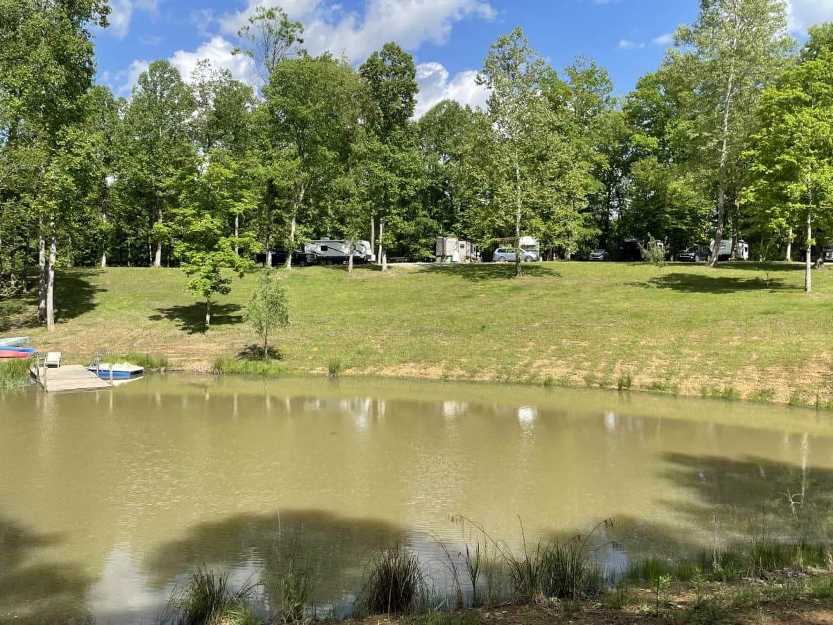 Lazy K's Campground and Canoe Livery (Elkview, West Virginia) photo
