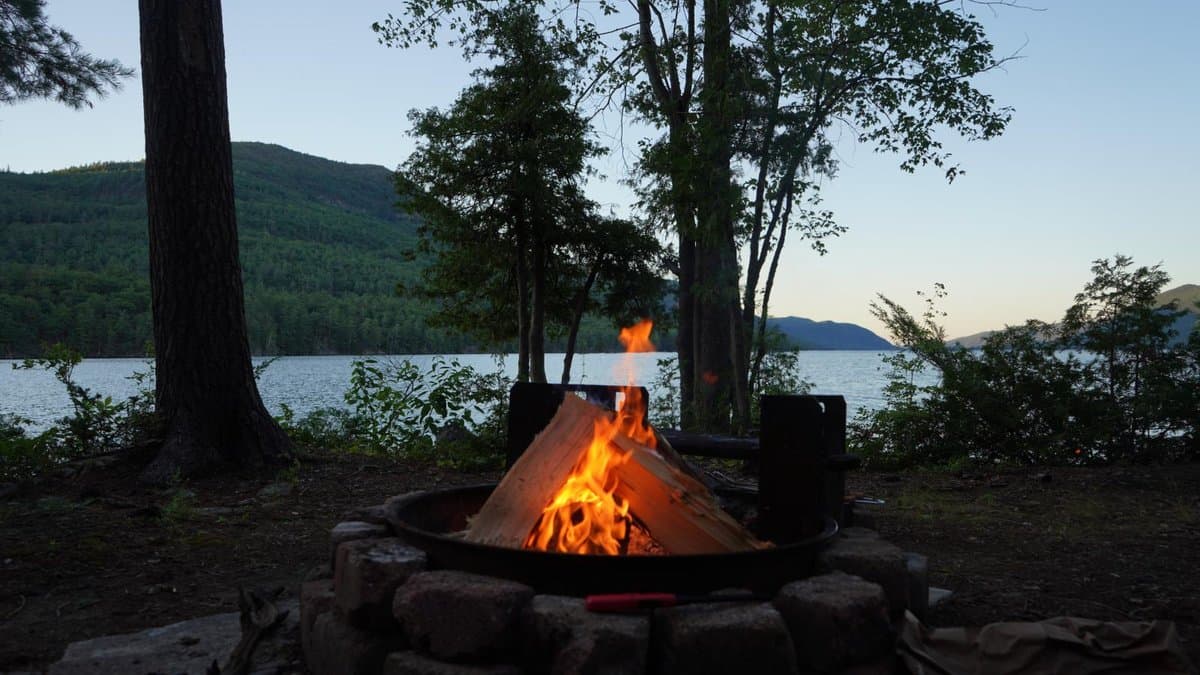 Gravelly Island Campground #1 & 2