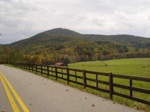 two motorcycle campground