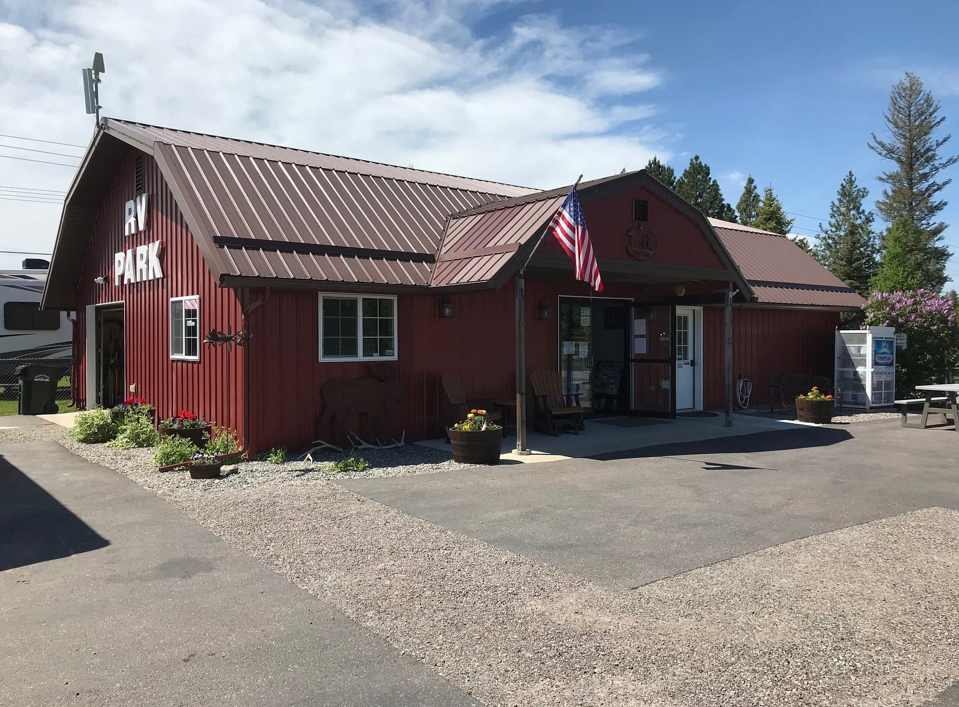 Mountain View RV Park - Columbia Falls, MT