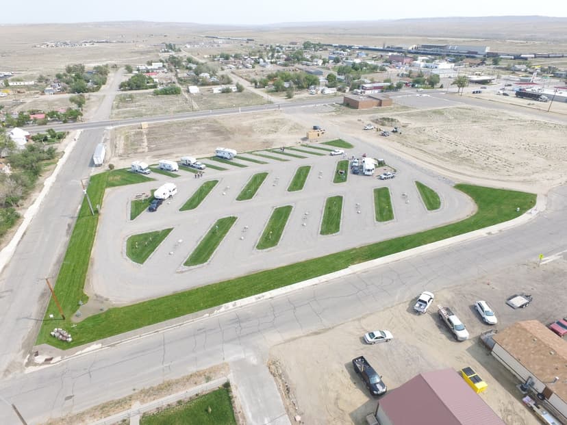 Cross Roads RV Park Shoshoni