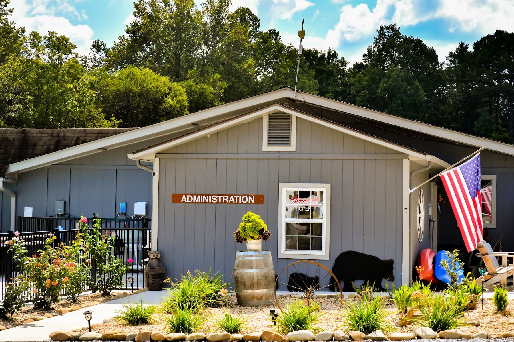 Tellico Plains/Cherokee National Forest KOA