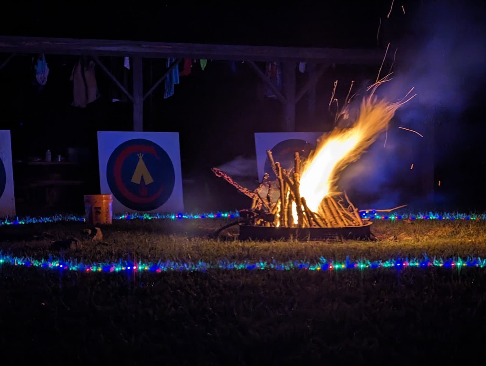 Adventure Point at Ransburg Scout Reservation