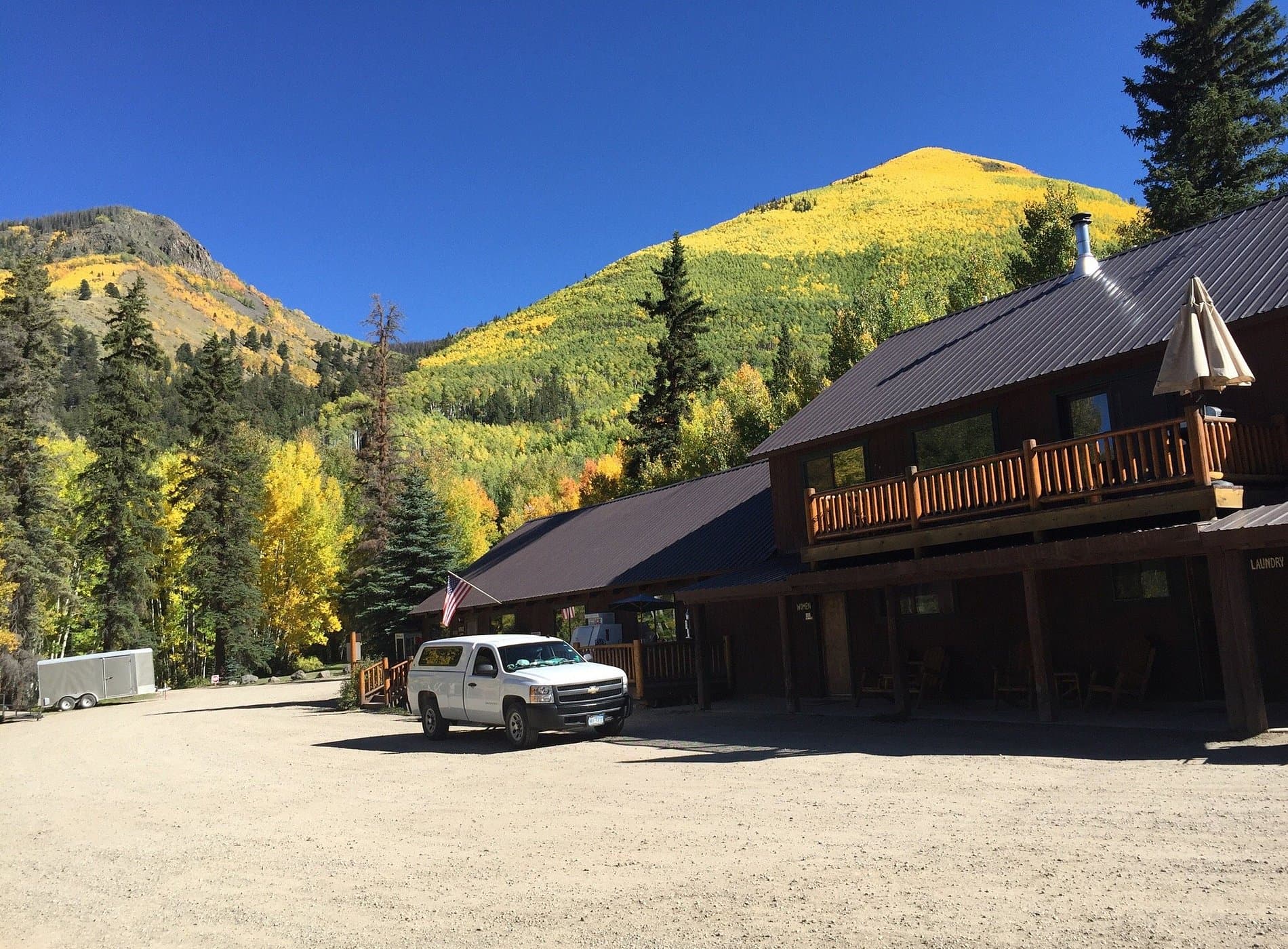 Castle Lakes Campground