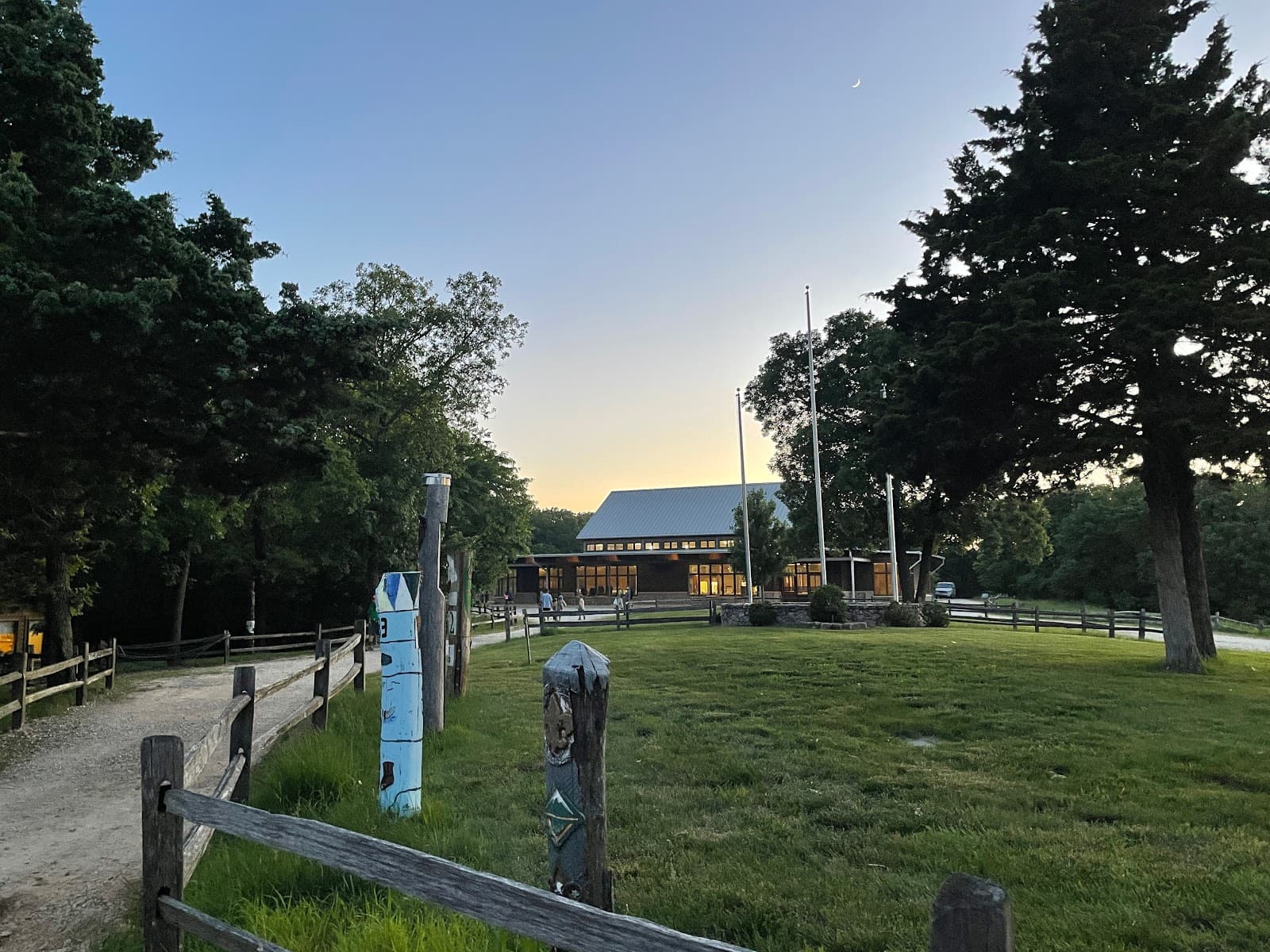 Central Camp Dining Hall