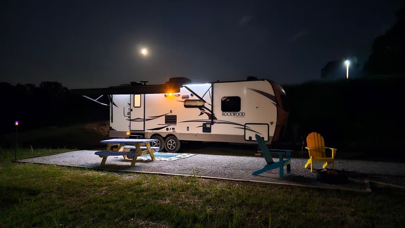 Do Drop In Campground at The Holler