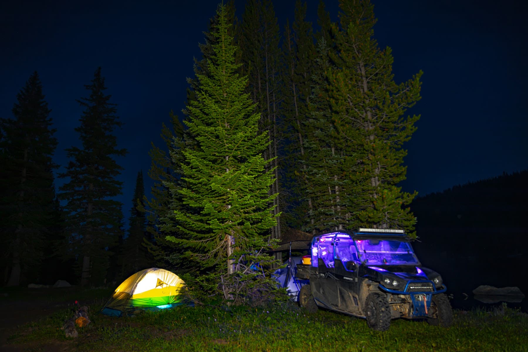 Wildhorse Lake Campground