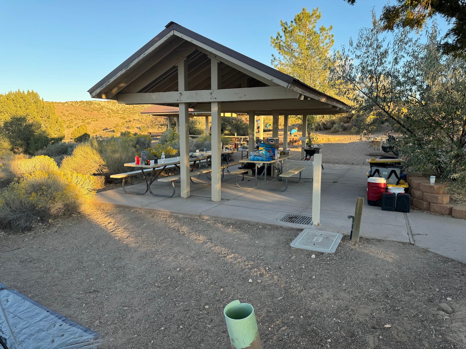 Echo Canyon State Park Group Campsite