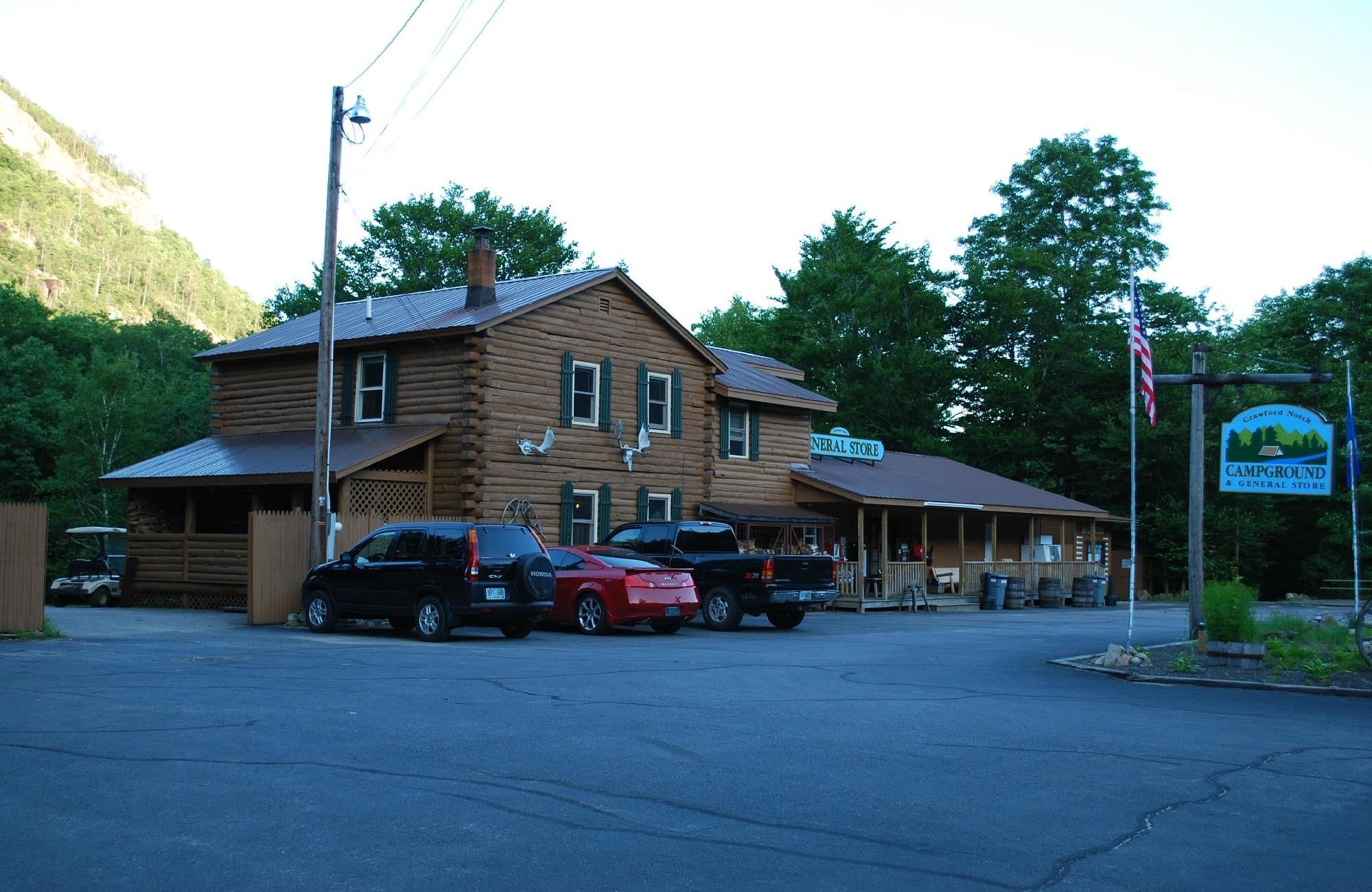 Crawford Notch Campground